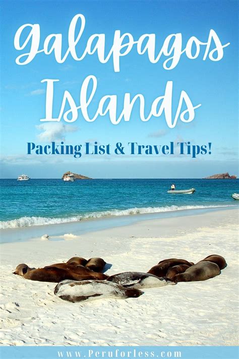 Galapagos Islands Travel Tips Everything You Need To Know Galapagos