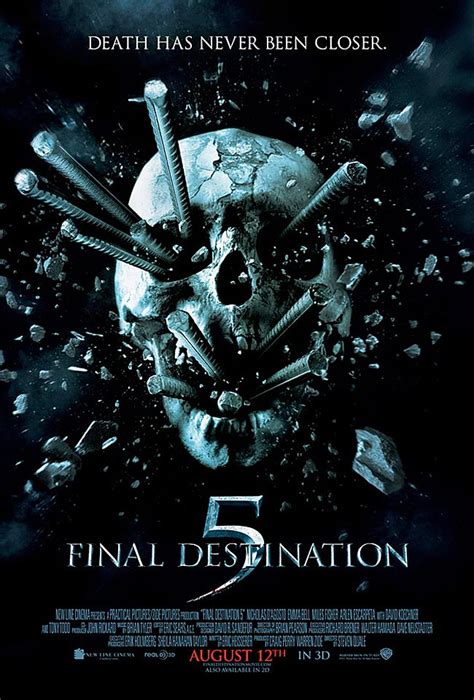 Gallery Final Destination 5 Poster