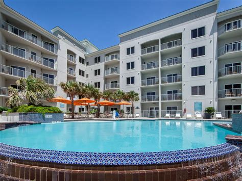 Galveston Beachfront Hotel And Resort Holiday Inn Club Vacations