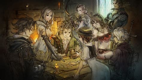 Game Review Octopath Traveler