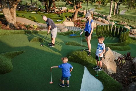 Garden Golf Putt Putt St Lucia Must Do Brisbane