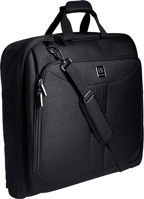 Garment Bag Travel Suit Bag For Men Large 40 Inch Carry On Garment Bag