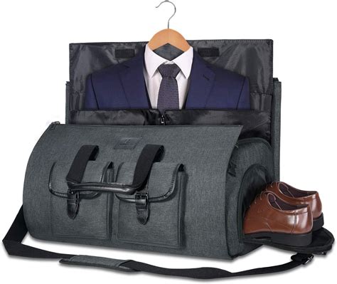 Garment Bag Travel Essentials