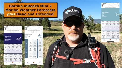 Garmin Inreach Mini 2 Marine Weather Forecasts