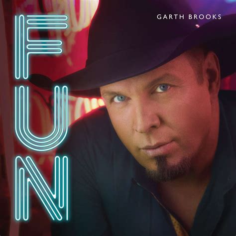 Garth Brooks Reveals The Cover To His Amp 39 Fun Amp 39 Album But Why Is This Man Not Smiling