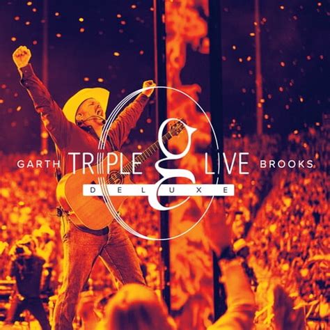 Garth Brooks Triple Live Deluxe Cd Walmart Com Walmart Com