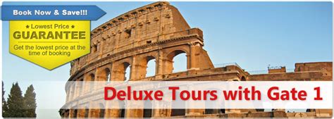 Gate 1 Tours Packages Escorted Tour Travel Packages Cruises