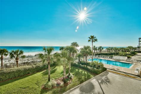 Gated Gulf Front Condo At Oceania On Holiday Isle In Destin Fl United