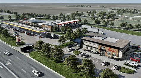 Gateway Travel Center Groundbreaking Is Today