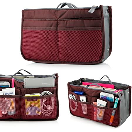 Gearonic Women Travel Insert Organizer Compartment Large Liner Tidy Bag