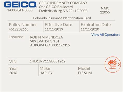 Geico General Insurance Company Claim Financial Report