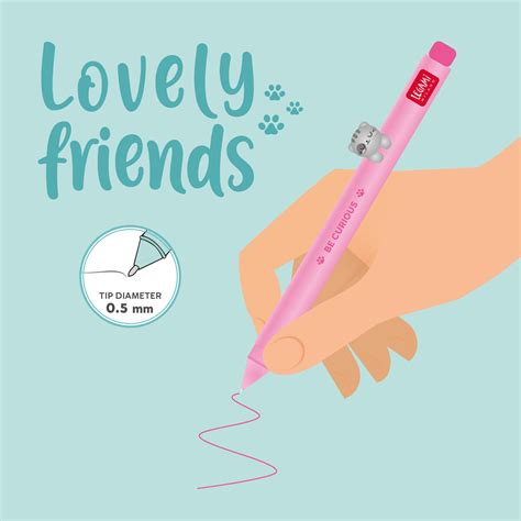 Gel Pen Lovely Friends Kitty Legami Com