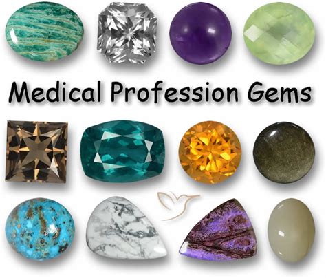 Gemstones For The Medical Profession Calming Soothing Healing