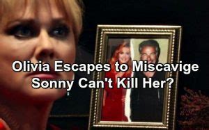 General Hospital Spoilers Olivia Escapes Justice For Morgan S Death