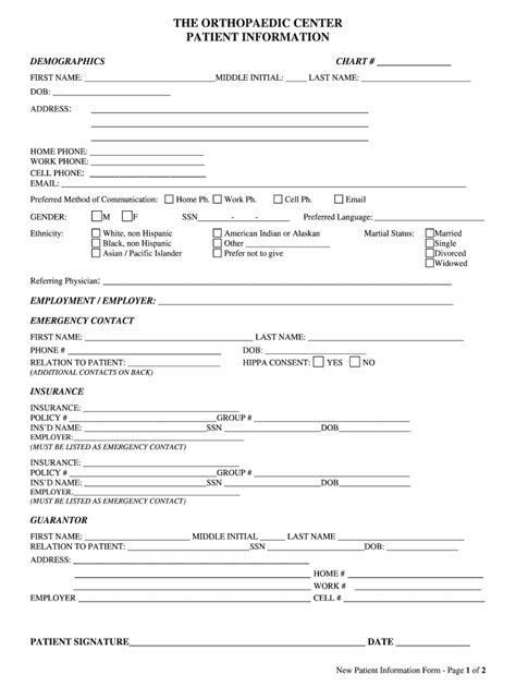 Generali Patient Authorization Form Fill Out Sign Online Dochub