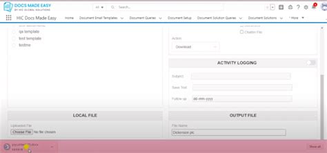 Generate Document Using Docs Made Easy