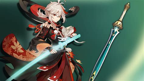 Genshin Impact 3 1 To Introduce New 4 Star Sword For Kazuha