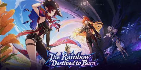 Genshin Impact Version 5 1 Update The Rainbow Destined To Burn Launches October 9 Gematsu