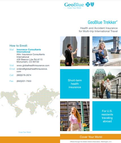 Geoblue Trekker Plan Insurance Consultants International