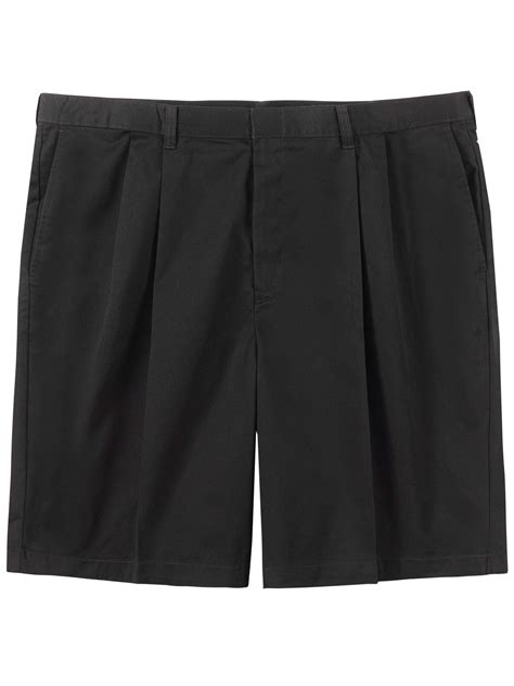 George Men Amp 39 S 9 5 Amp Quot Big Amp Tall Pleated Shorts Walmart Com