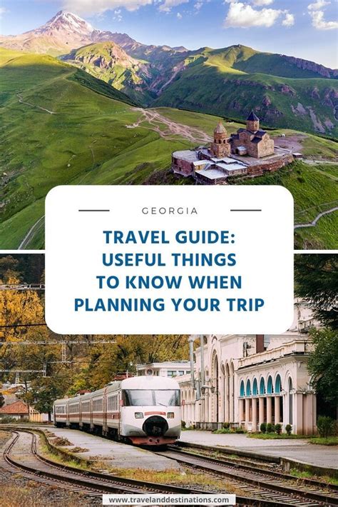 Georgia Country Travel Guide Useful Things To Know When Planning