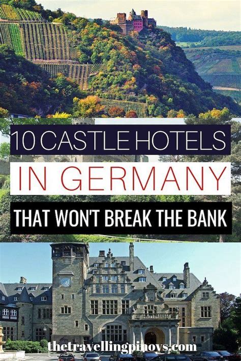 Germany Castle Hotel Destination