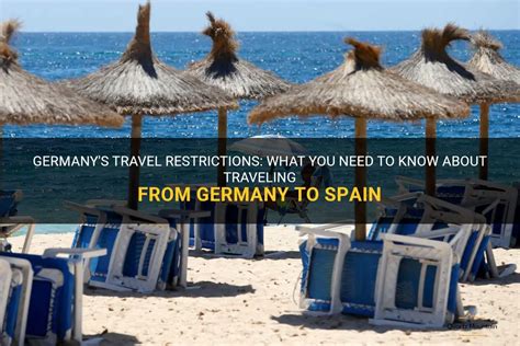 Germany S Travel Restrictions What You Need To Know About Traveling