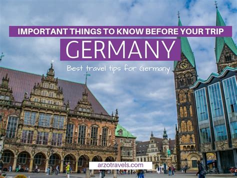 Germany Travel Tips Things To Know When Traveling To Germany