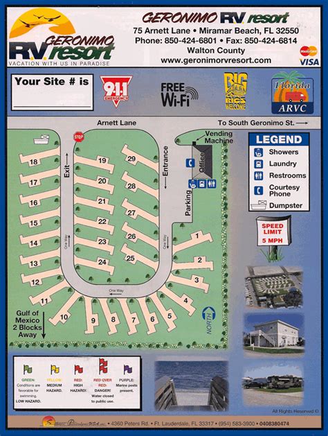 Geronimo Rv Resort Destin Fl Rv Parks Rvpoints Com