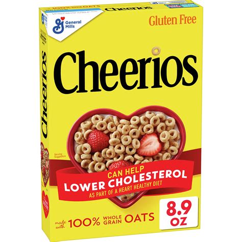 Get A Free Box Of Cheerios Cereal