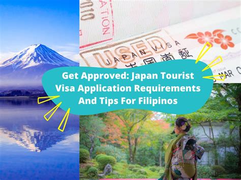 Get Approved Japan Tourist Visa Application Requirements And Tips For