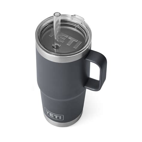 Get Excited Yeti Just Launched A Rambler Mug That Comes With A Straw