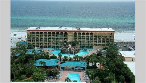 Get Ramada Plaza Beach Resort Okaloosa Island Fl Background Plaza Poin