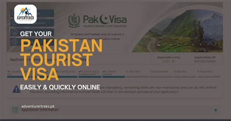 Get Your Pakistan Tourist Visa Easily Quickly Online Adventurer Treks