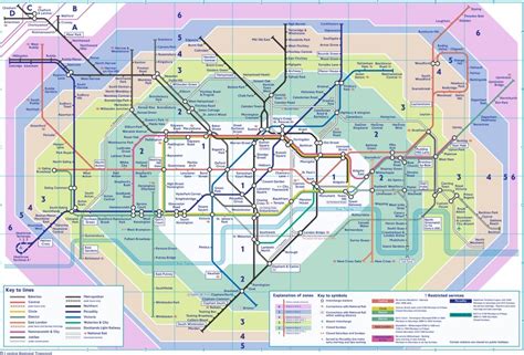 Getting Around London A Guide To London Transport Zones