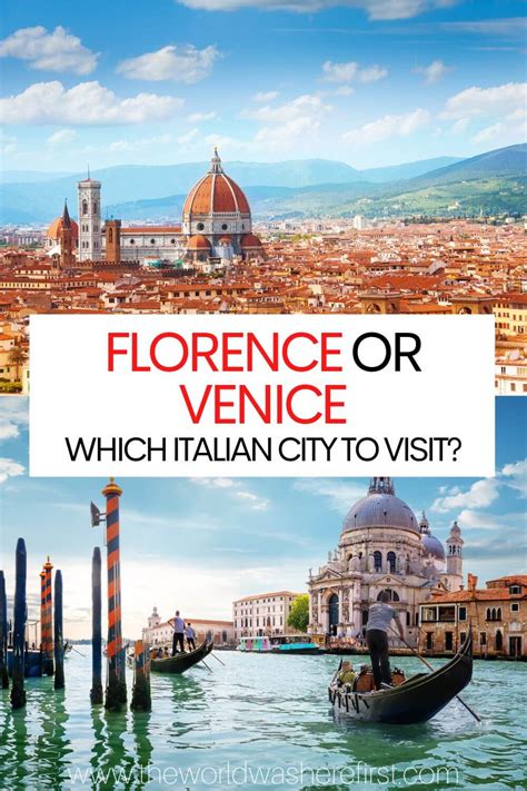 Getting From Florence To Venice Italy The Best Way 2024