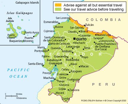 Getting Help Ecuador Travel Advice Gov Uk