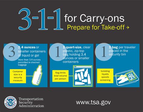 Getting Through Airport Security With Carry On Liquids And Following The 311 Rule Can Be A