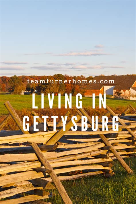 Gettysburg Is More Than A Tourist Destination For History Buffs While