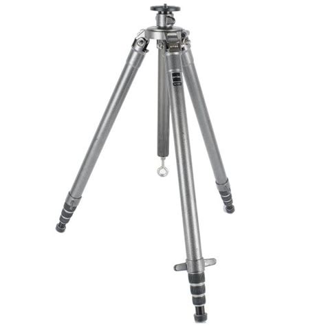 Giant Gitzo 5 Section Tripod Head With Geared Column