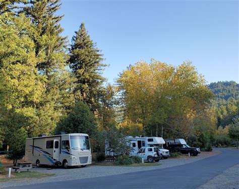 Giant Redwoods Rv And Camp In Myers Flat California Accommodations