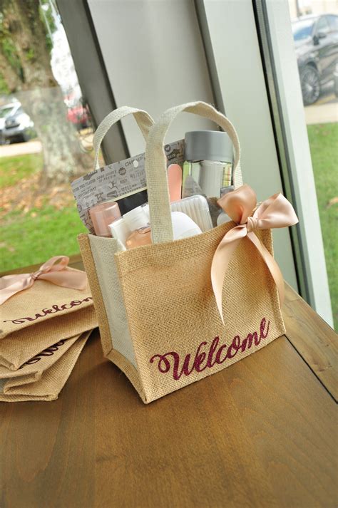 Gift Bags For Weddings Wedding Guest Gift Bags Hotels Wedding Hotel