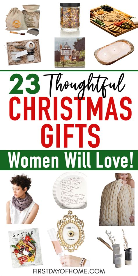 Gift For Women 36 Best Christmas Gifts For Women Under 50 Unique With So Many