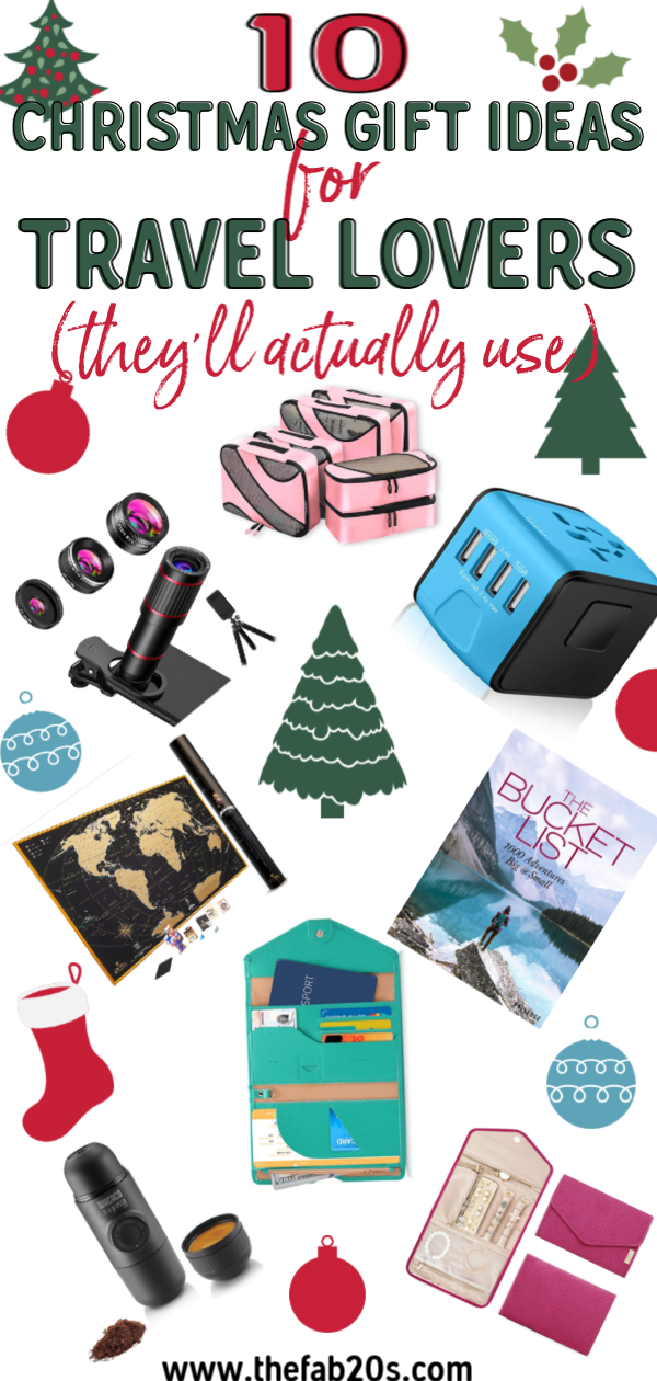 Gift Guide The Best Unique Gift Ideas For Travel Lovers