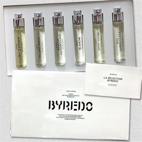 Gift Set Byredo 6 In 1 Exclusive Edition 12Ml X 6 Shopee Malaysia