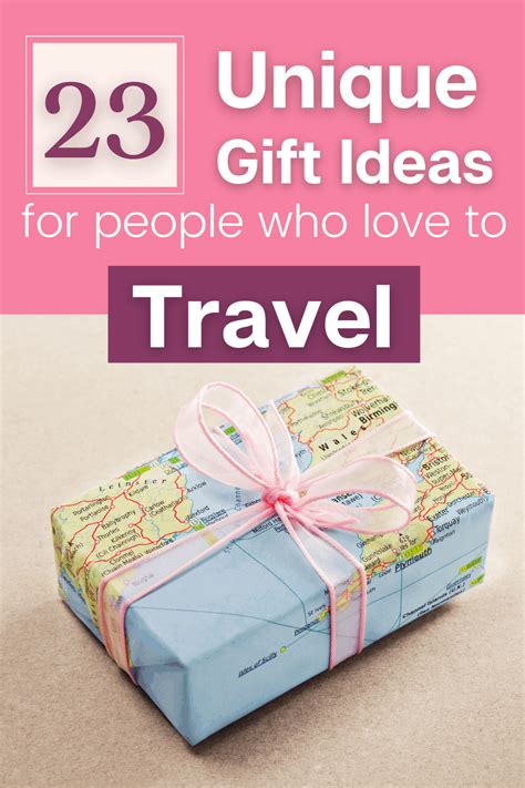 Travel Gifts for Wanderlust Lovers