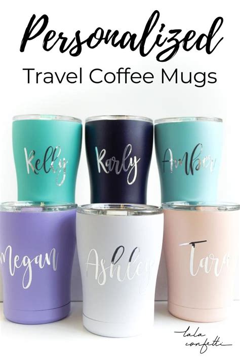 Gifts For Teachers Personalized Coffee Mug Travel Coffee Etsy Personalized Bridesmaid