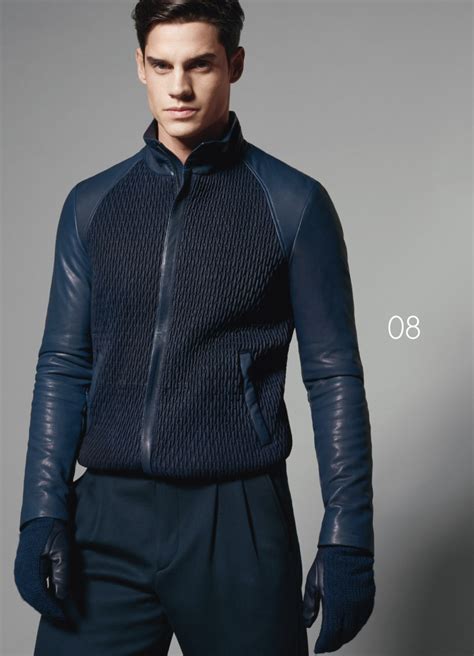 Giorgio Armani Fall Winter 2015 Delivers Sharp Essential Menswear