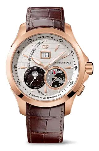 Girard Perregaux Traveller Large Date Moon Phases Amp Gmt Wwr