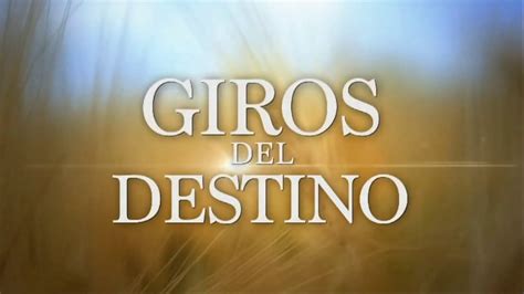 Giros Del Destino Twist Of Fate Doblaje Latino Promo